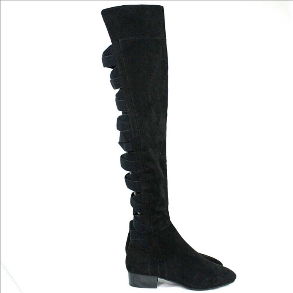 New Nine West eltynn over knee suede boots - Picture 3 of 11